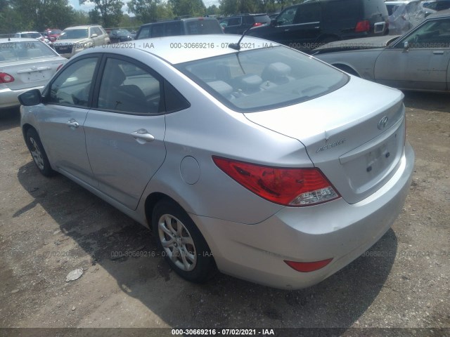 Photo 2 VIN: KMHCT4AE2DU386596 - HYUNDAI ACCENT 