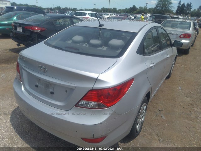 Photo 3 VIN: KMHCT4AE2DU386596 - HYUNDAI ACCENT 