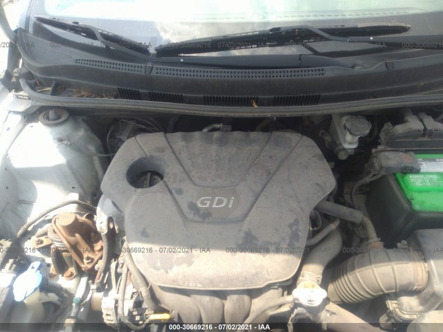 Photo 9 VIN: KMHCT4AE2DU386596 - HYUNDAI ACCENT 