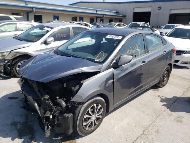 Photo 1 VIN: KMHCT4AE2DU387747 - HYUNDAI ACCENT GLS 