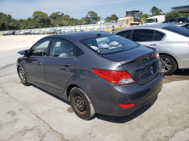 Photo 2 VIN: KMHCT4AE2DU387747 - HYUNDAI ACCENT GLS 