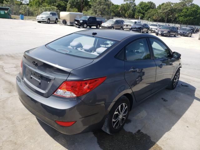 Photo 3 VIN: KMHCT4AE2DU387747 - HYUNDAI ACCENT GLS 