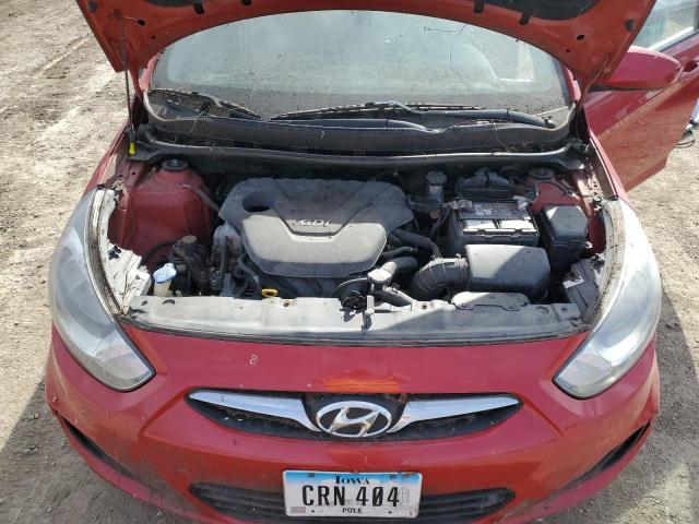 Photo 10 VIN: KMHCT4AE2DU387831 - HYUNDAI ACCENT 