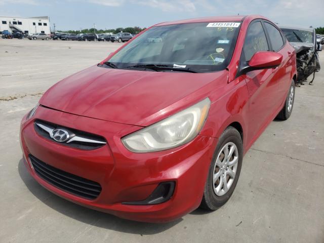 Photo 1 VIN: KMHCT4AE2DU396027 - HYUNDAI ACCENT GLS 