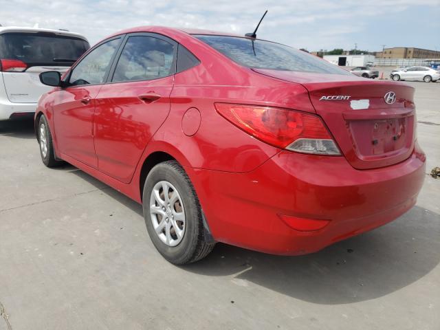 Photo 2 VIN: KMHCT4AE2DU396027 - HYUNDAI ACCENT GLS 