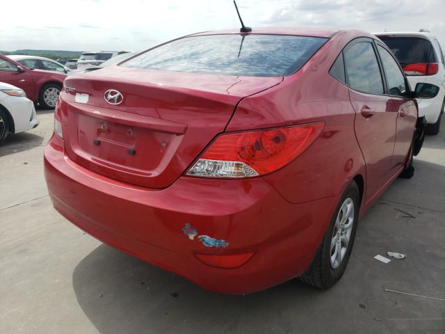 Photo 3 VIN: KMHCT4AE2DU396027 - HYUNDAI ACCENT GLS 