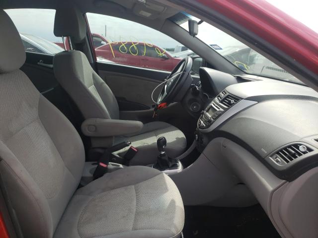 Photo 4 VIN: KMHCT4AE2DU396027 - HYUNDAI ACCENT GLS 