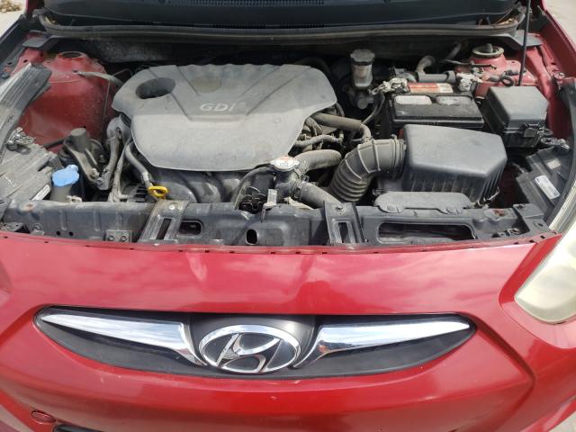 Photo 6 VIN: KMHCT4AE2DU396027 - HYUNDAI ACCENT GLS 