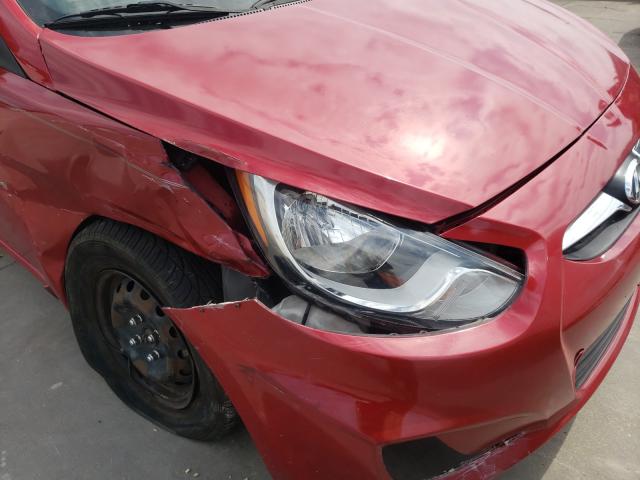 Photo 8 VIN: KMHCT4AE2DU396027 - HYUNDAI ACCENT GLS 