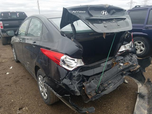 Photo 2 VIN: KMHCT4AE2DU398408 - HYUNDAI ACCENT GLS 