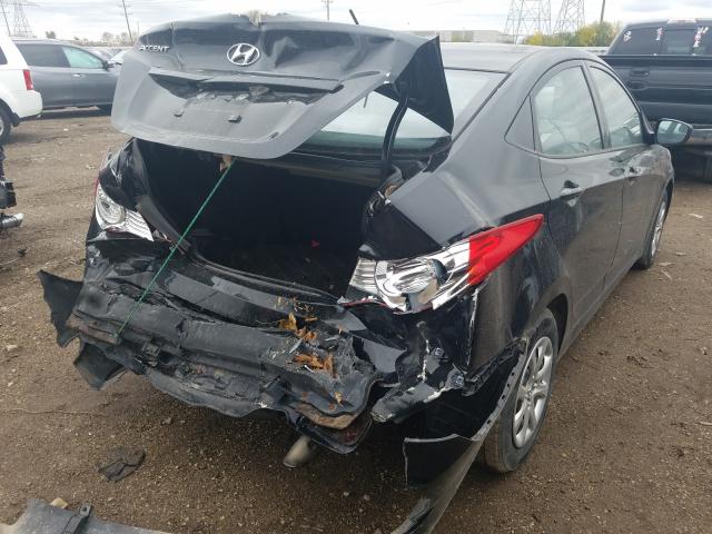 Photo 3 VIN: KMHCT4AE2DU398408 - HYUNDAI ACCENT GLS 