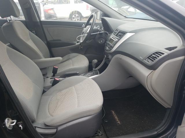 Photo 4 VIN: KMHCT4AE2DU398408 - HYUNDAI ACCENT GLS 