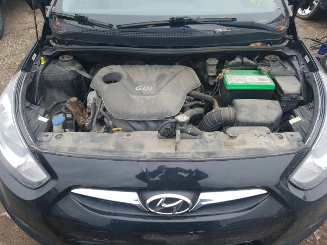 Photo 6 VIN: KMHCT4AE2DU398408 - HYUNDAI ACCENT GLS 