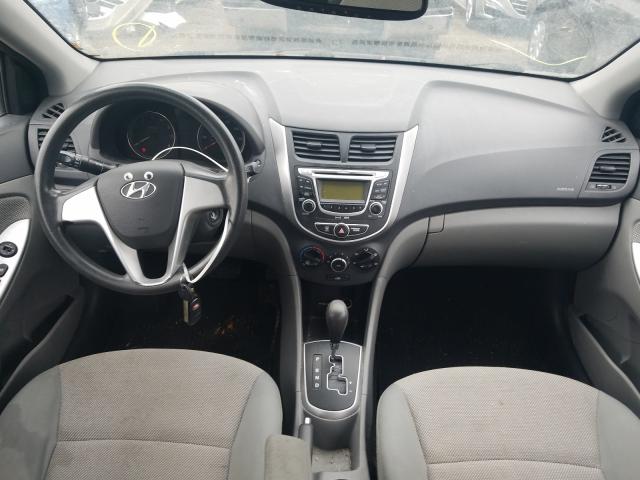 Photo 8 VIN: KMHCT4AE2DU398408 - HYUNDAI ACCENT GLS 