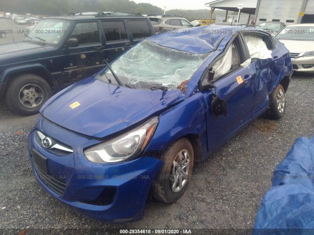 Photo 1 VIN: KMHCT4AE2DU434923 - HYUNDAI ACCENT 