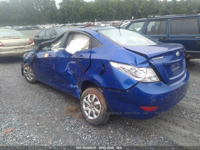 Photo 2 VIN: KMHCT4AE2DU434923 - HYUNDAI ACCENT 