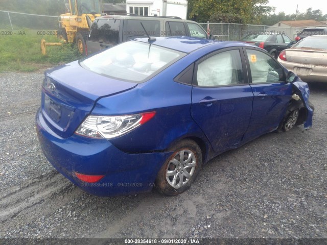 Photo 3 VIN: KMHCT4AE2DU434923 - HYUNDAI ACCENT 