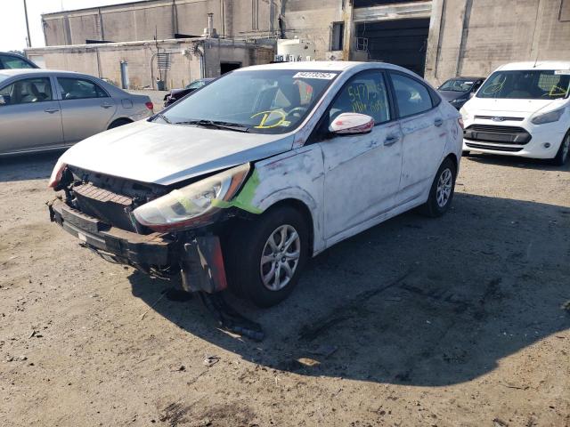 Photo 1 VIN: KMHCT4AE2DU438096 - HYUNDAI ACCENT GLS 