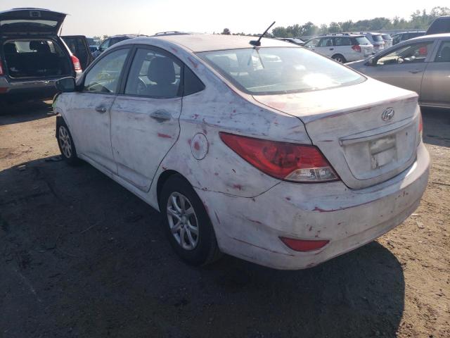 Photo 2 VIN: KMHCT4AE2DU438096 - HYUNDAI ACCENT GLS 