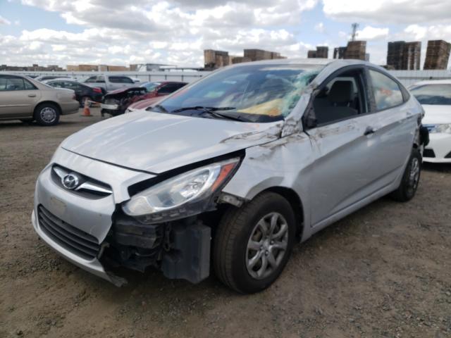 Photo 1 VIN: KMHCT4AE2DU444271 - HYUNDAI ACCENT GLS 