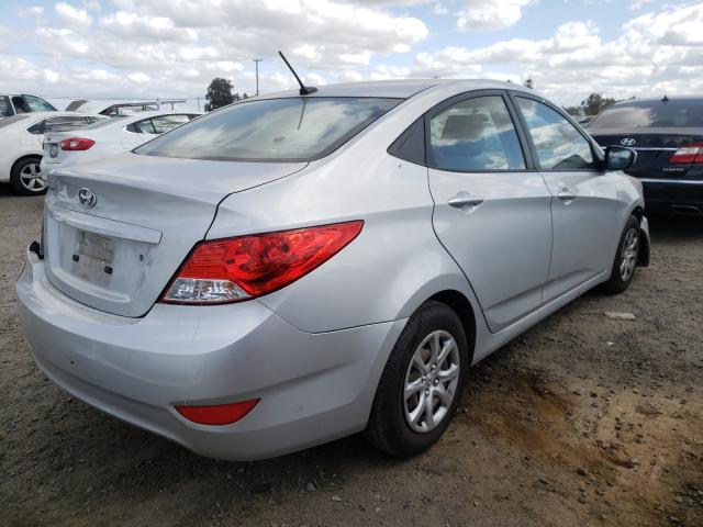 Photo 3 VIN: KMHCT4AE2DU444271 - HYUNDAI ACCENT GLS 