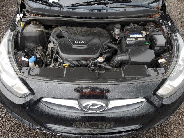 Photo 10 VIN: KMHCT4AE2DU444464 - HYUNDAI ACCENT GLS 