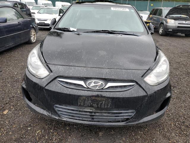 Photo 4 VIN: KMHCT4AE2DU444464 - HYUNDAI ACCENT GLS 