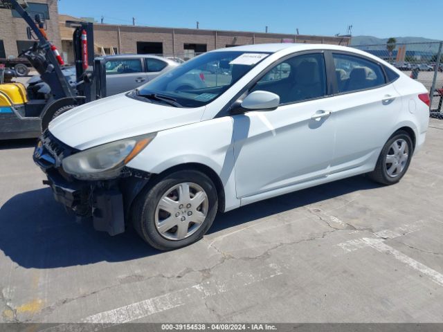 Photo 1 VIN: KMHCT4AE2DU452077 - HYUNDAI ACCENT 