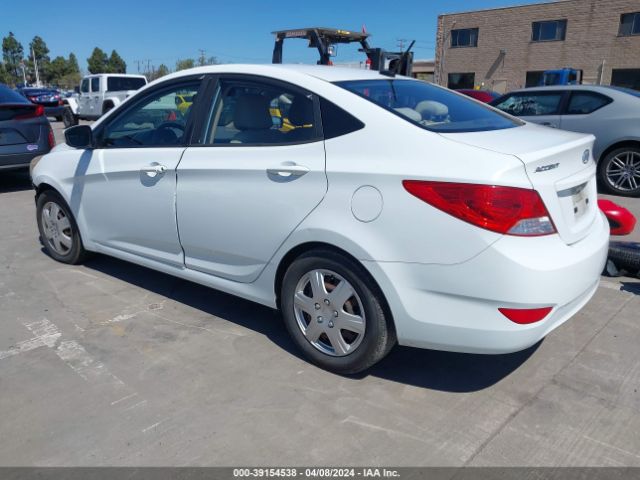 Photo 2 VIN: KMHCT4AE2DU452077 - HYUNDAI ACCENT 