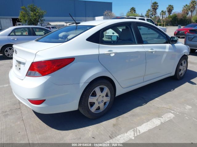 Photo 3 VIN: KMHCT4AE2DU452077 - HYUNDAI ACCENT 