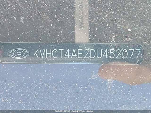 Photo 8 VIN: KMHCT4AE2DU452077 - HYUNDAI ACCENT 