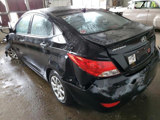 Photo 2 VIN: KMHCT4AE2DU457893 - HYUNDAI ACCENT GLS 