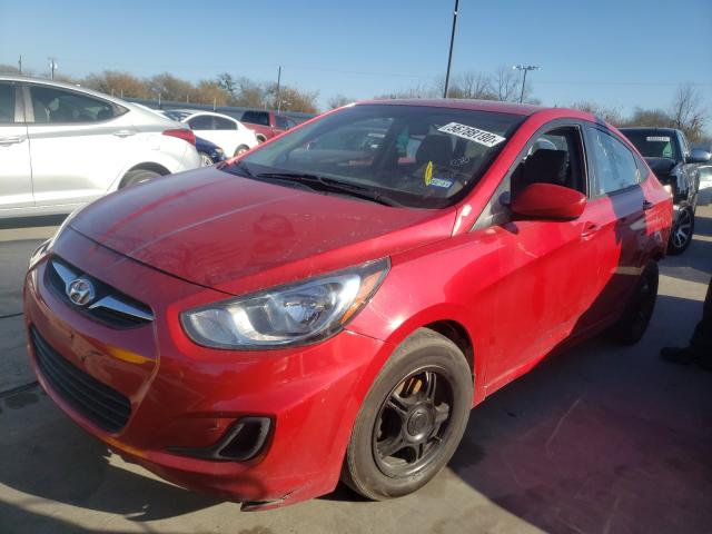 Photo 1 VIN: KMHCT4AE2DU479456 - HYUNDAI ACCENT GLS 