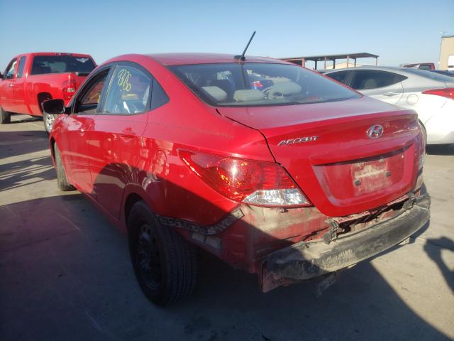 Photo 2 VIN: KMHCT4AE2DU479456 - HYUNDAI ACCENT GLS 