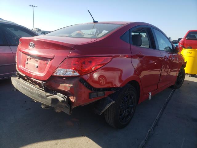 Photo 3 VIN: KMHCT4AE2DU479456 - HYUNDAI ACCENT GLS 