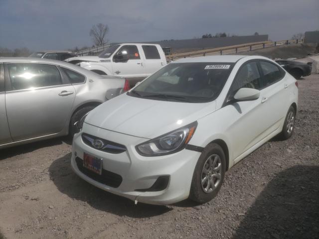 Photo 1 VIN: KMHCT4AE2DU488139 - HYUNDAI ACCENT GLS 