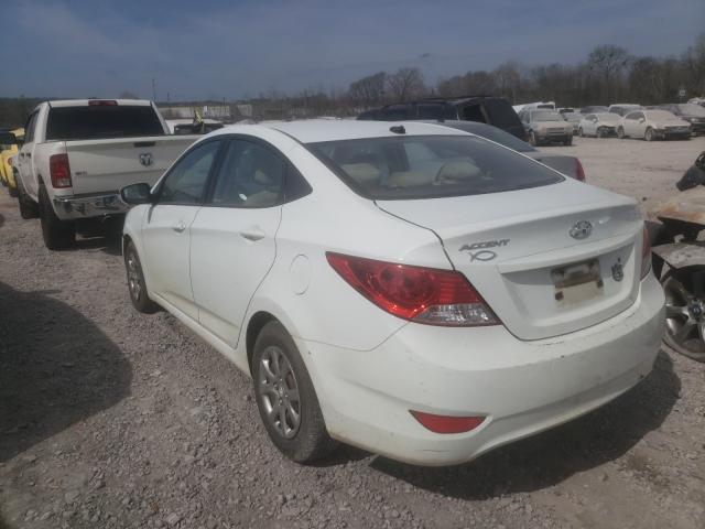 Photo 2 VIN: KMHCT4AE2DU488139 - HYUNDAI ACCENT GLS 