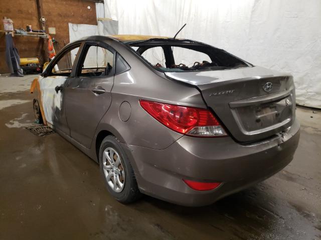 Photo 2 VIN: KMHCT4AE2DU488738 - HYUNDAI ACCENT GLS 