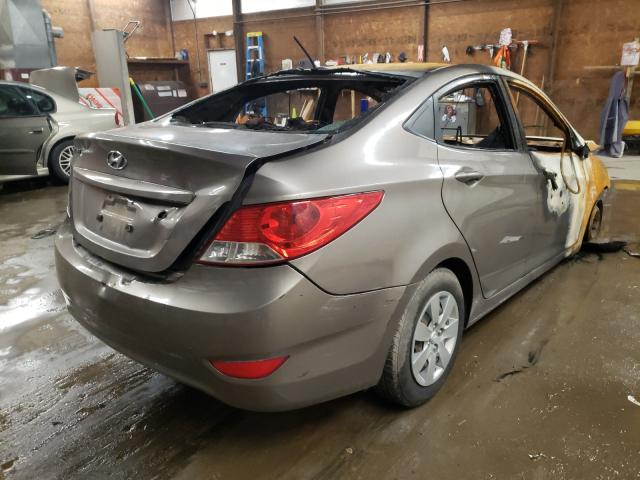 Photo 3 VIN: KMHCT4AE2DU488738 - HYUNDAI ACCENT GLS 