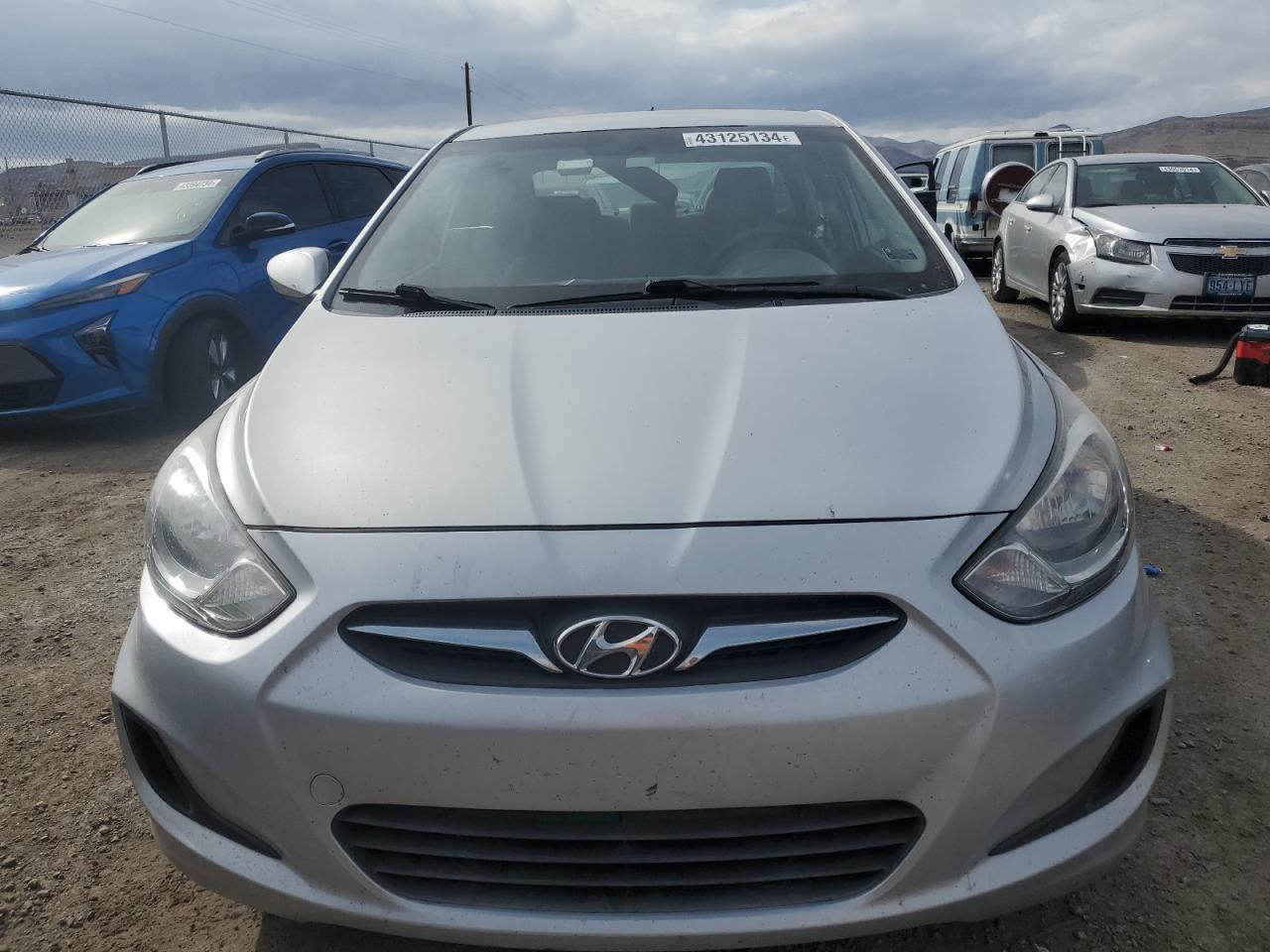 Photo 4 VIN: KMHCT4AE2DU500855 - HYUNDAI ACCENT 