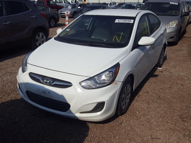 Photo 1 VIN: KMHCT4AE2DU501620 - HYUNDAI ACCENT GLS 