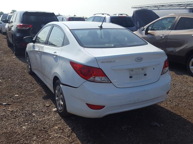 Photo 2 VIN: KMHCT4AE2DU501620 - HYUNDAI ACCENT GLS 