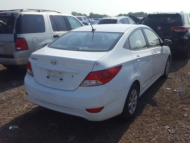 Photo 3 VIN: KMHCT4AE2DU501620 - HYUNDAI ACCENT GLS 