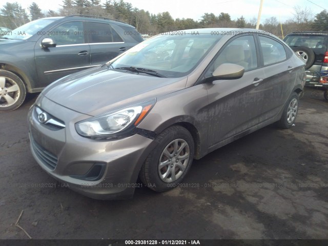 Photo 1 VIN: KMHCT4AE2DU505490 - HYUNDAI ACCENT 