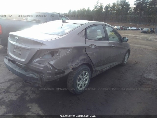 Photo 3 VIN: KMHCT4AE2DU505490 - HYUNDAI ACCENT 