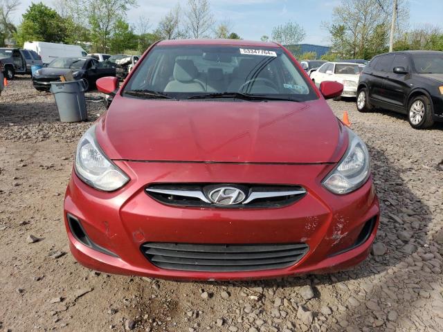 Photo 4 VIN: KMHCT4AE2DU516473 - HYUNDAI ACCENT 