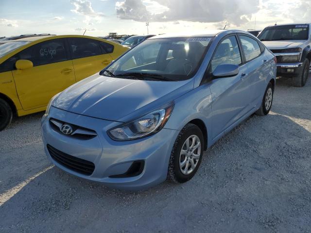 Photo 1 VIN: KMHCT4AE2DU517414 - HYUNDAI ACCENT GLS 