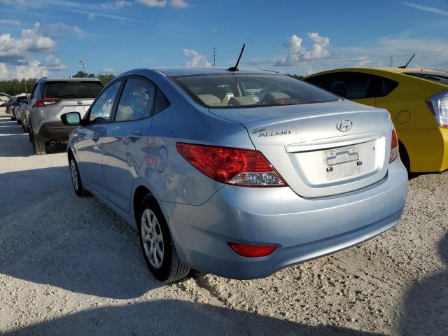 Photo 2 VIN: KMHCT4AE2DU517414 - HYUNDAI ACCENT GLS 