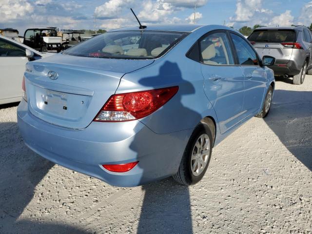 Photo 3 VIN: KMHCT4AE2DU517414 - HYUNDAI ACCENT GLS 