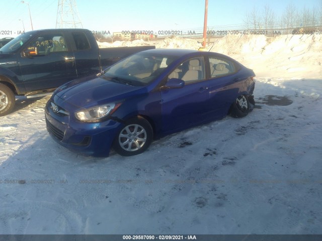 Photo 1 VIN: KMHCT4AE2DU522712 - HYUNDAI ACCENT 